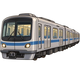 tren del metro