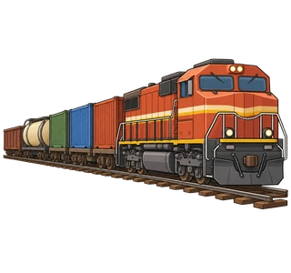 treno merci