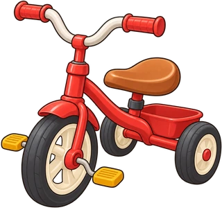 三輪車