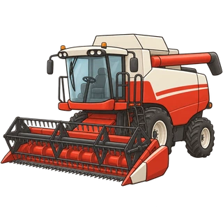 combine harvester