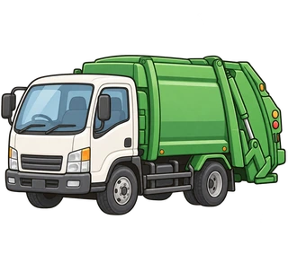 garbage truck