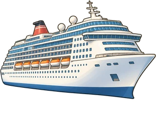navio de cruzeiro