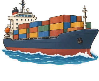 cargo ship