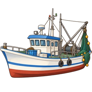 perahu nelayan
