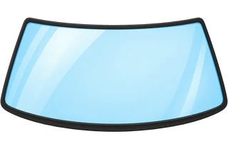 車のフロントガラス