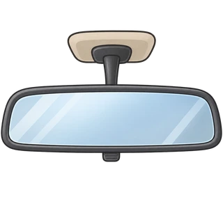 rearview mirror
