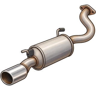 exhaust pipe