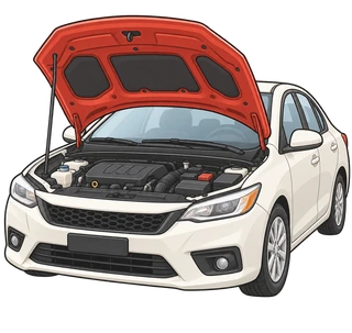 car hood