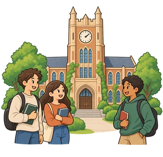 university
