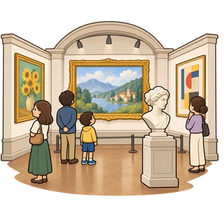 galeria de arte