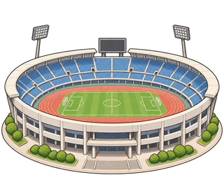stadium