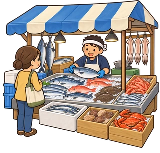 fish market