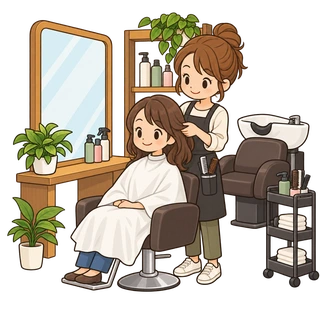 salon de coiffure