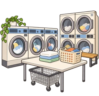 コインランドリー