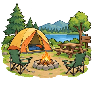 campsite