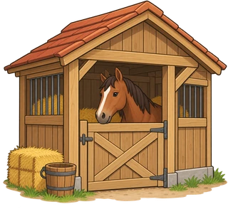 stable
