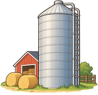 silo