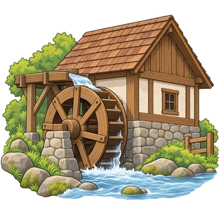 molino de agua