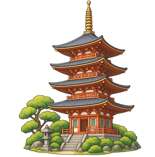 pagoda