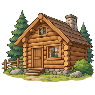 丸太小屋