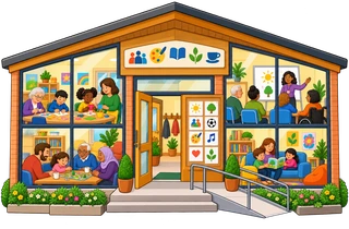 community center