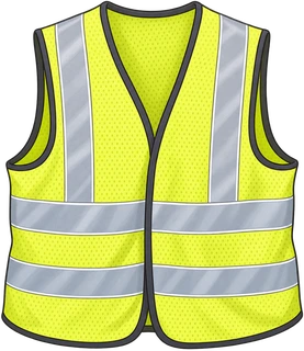 gilet riflettente