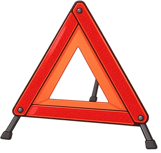 warning triangle