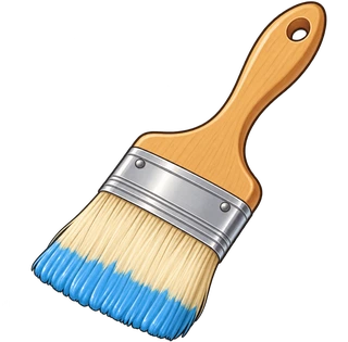 pinceau de peinture