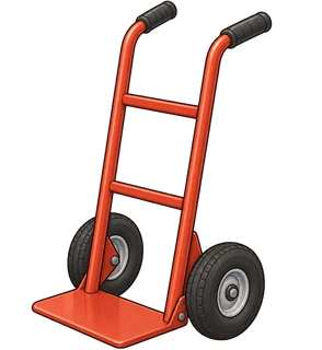 carrello a due ruote