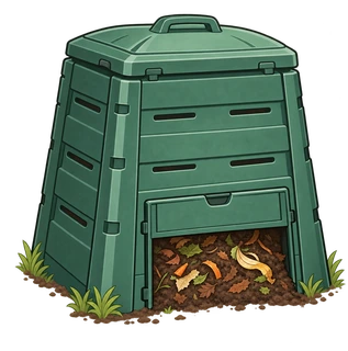 compost bin