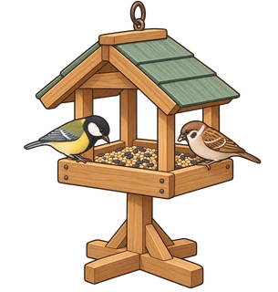 bird feeder