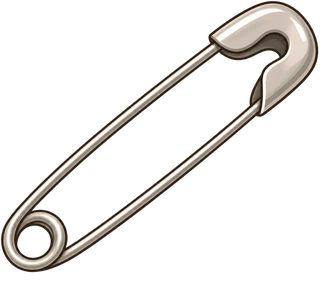épingle de sûreté