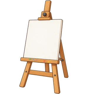 easel