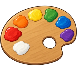 palette