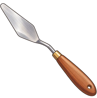 espátula de pintura