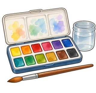aquarelas