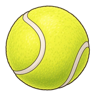 bola tenis