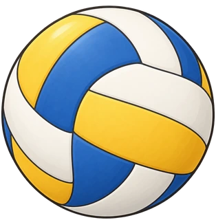 bola de vôlei