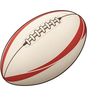 pallone da rugby