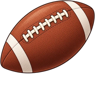 pallone da football americano