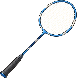 racchetta da badminton