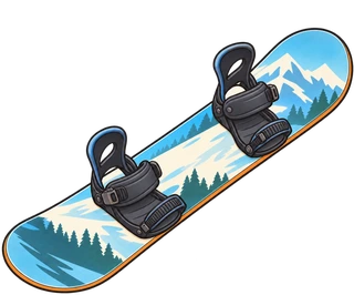 prancha de snowboard