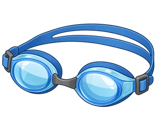 occhialini da nuoto