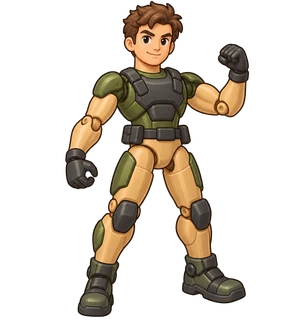 action figure