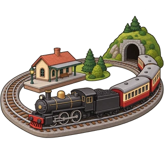 model train