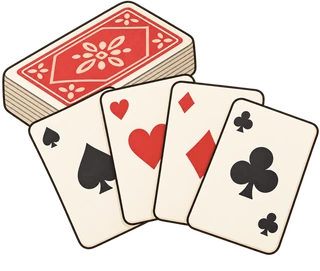 playing cards