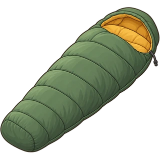 sleeping bag