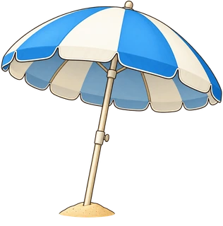 beach umbrella