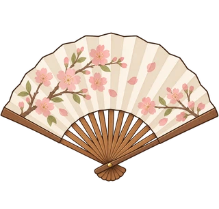 folding fan
