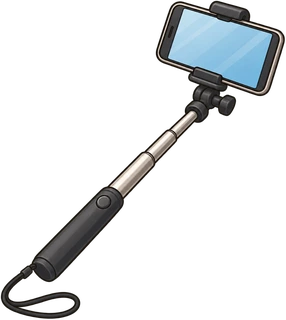 perche à selfie